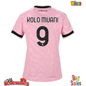 Juventus Randal Kolo Muani #9 Replica Away Stadium Shirt for Women 2026-27 Short Sleeve